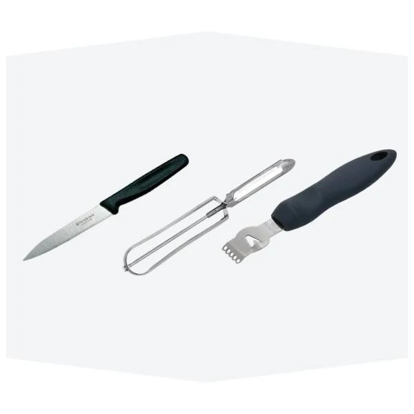 Knive og peelere